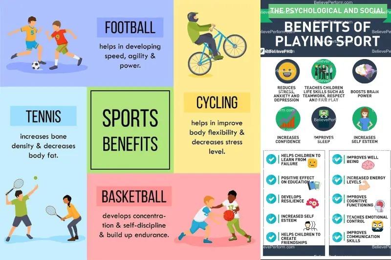 benefits of playing sport quizzes