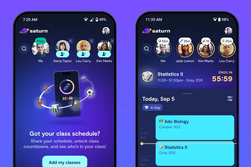 core features of saturn app
