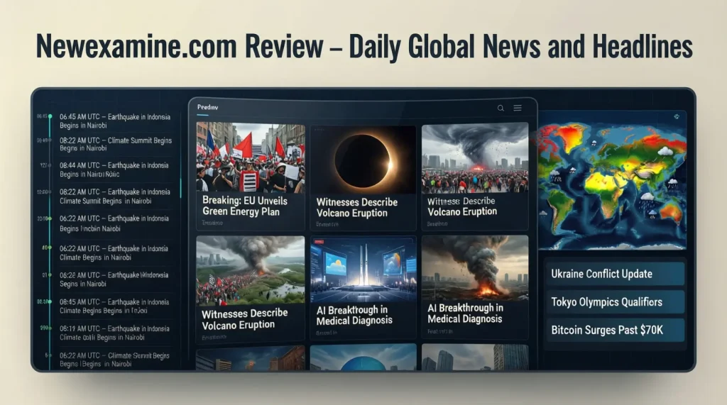 newsexamine com review – daily global news and headlines