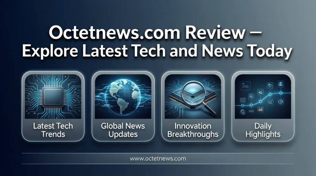 octetnews com review – explore latest tech and news today