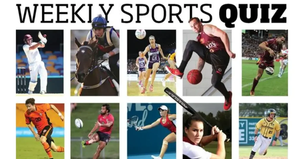sport quiz questions test your sports knowledge & have fun